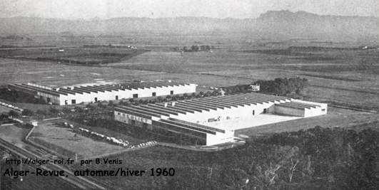 Vue générale des deux usines Berliet