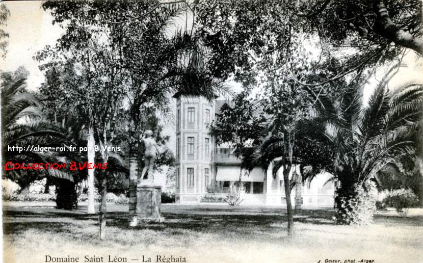 domains saint-leon, reghaia