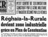 Réghaïa-Ia-Rurale devient zone industrielle