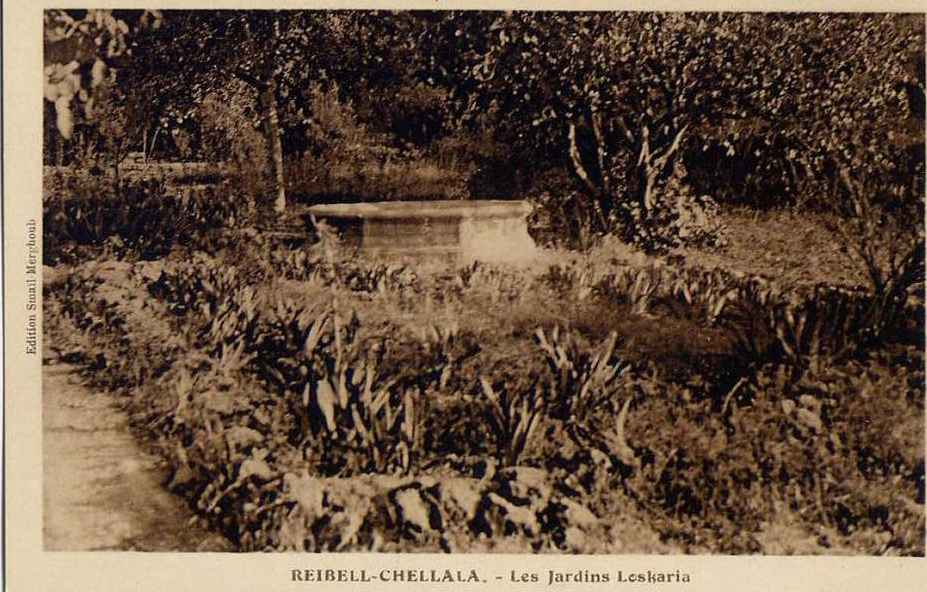 Les jardins Leskaria