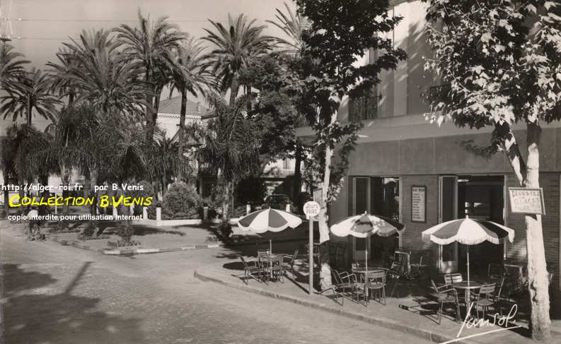 Grande rue ( d'Alger à ...) + Hôtel de France, rouiba