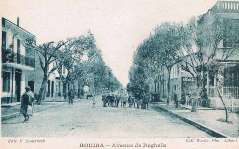 rouiba,avenue de reghaia
