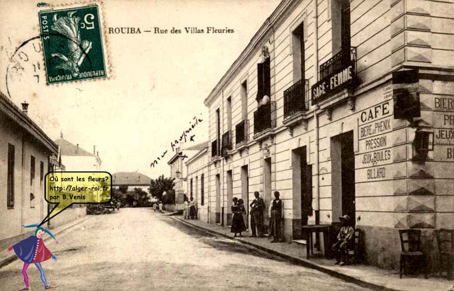 Rue des Villas fleuries