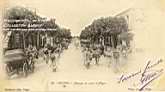 Rouïba, avenue et route d'Alger -1903