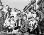 Tour d'Alger" , en 10 étapes, organisé par le Gallia Sports d'Alger, coupe Air France, le 12 février 1961