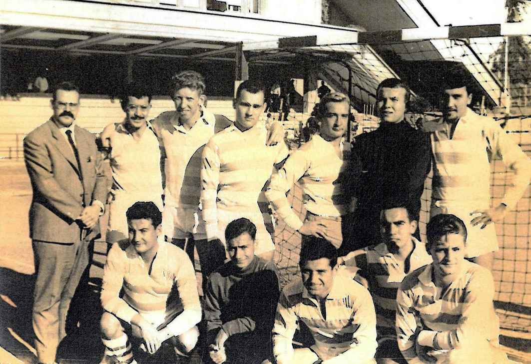 Seniors - 1956-1957