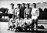 Équipe 1 Séniors de Handball du RUA - Stade de Badjarah - 1958-1959. 