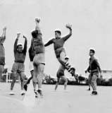 Stade Leclerc -Match entre Algérois pour sélectionner les meilleurs - 1955.56