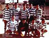 Équipe 1 Séniors de Handball à 7 du RUA - Stade de Badjarah - 1959.60 