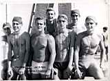 1960 : Equipe de Water Polo du RUA – Coupe Georges Cals 