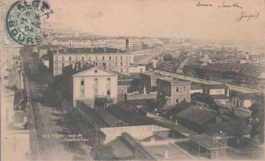 rue de Constantine devenue Colonna d'Ornano
