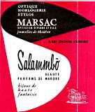 Optique MARSAC et parfumerie SALAMMBO