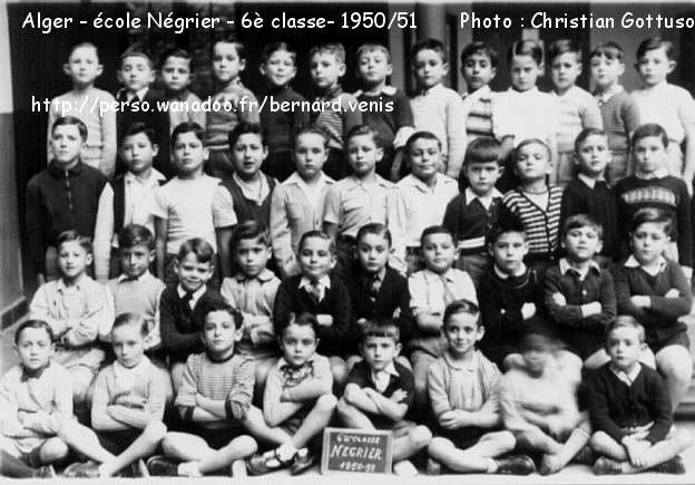 Classe de 6è, CE1 ? - 1950-1951