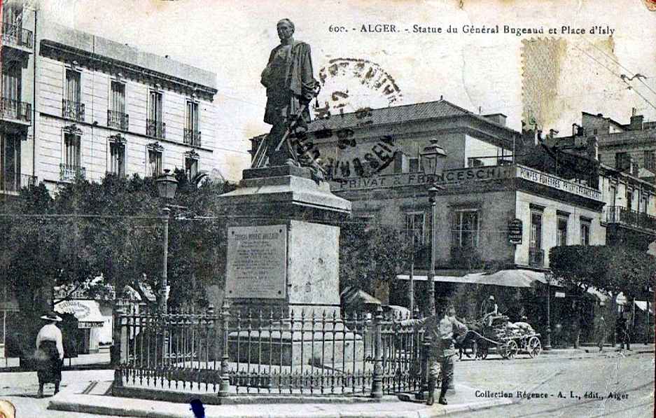 statue de Bugeaud