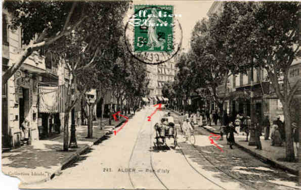 243 : Alger, rue d'Isly