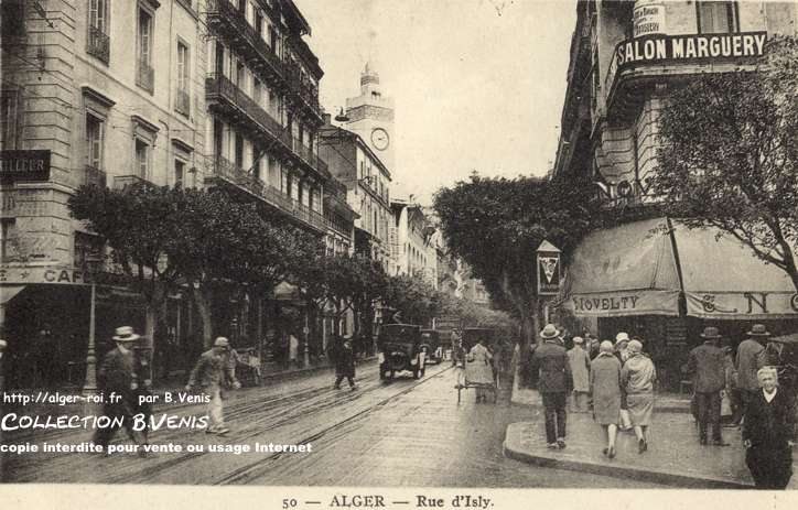 rue d'Isly