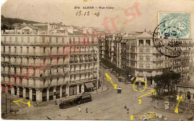 242 : Alger, rue d'Isly
