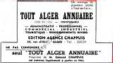 Tout Alger annuaire