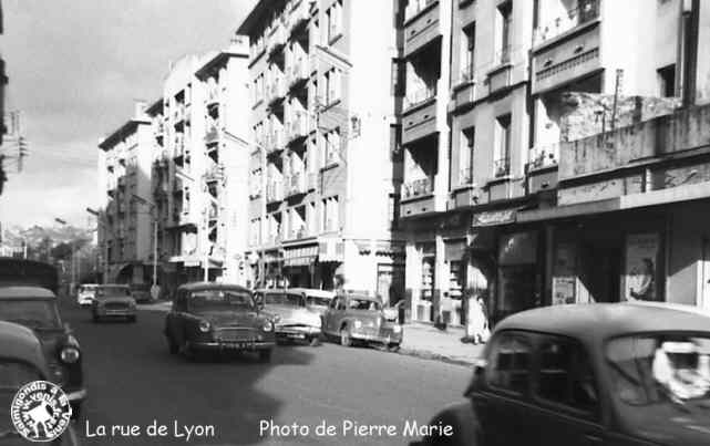 la rue de Lyon n1