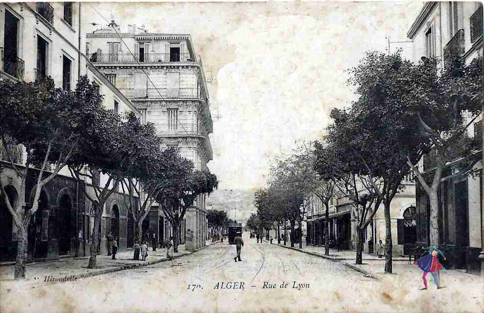 La rue de Lyon