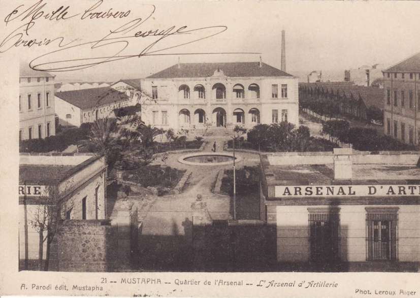 mustapha,rue Sadi-Carnot,quartier de l'arsenal,l'artillerie