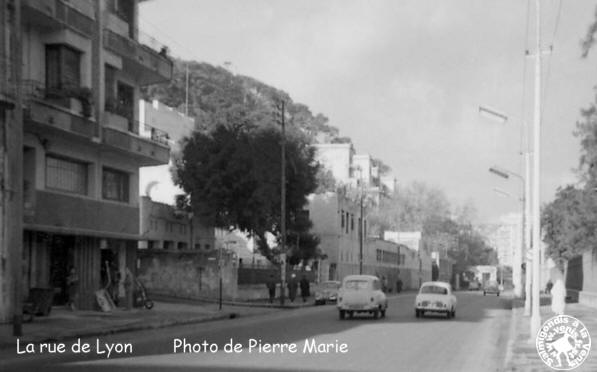 la rue de Lyon, n4