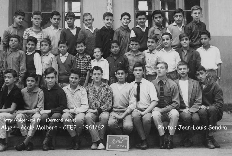 Cours Supérieur, fin d'études 2, 1961-1962