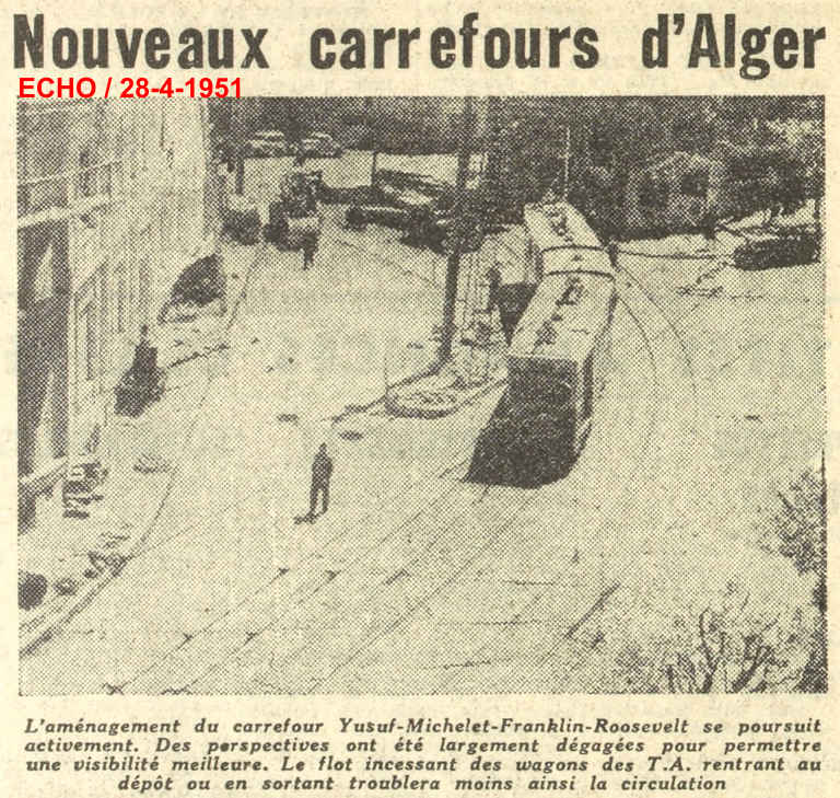 Nouveaux carrefours d'Alger