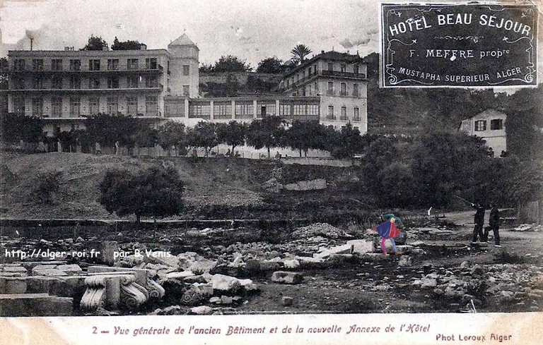 hôtel Beau-Séjour