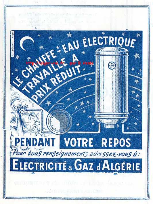 ELECTRICITE et GAZ d'ALGERIE