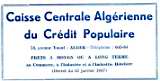 Caisse centrale algérienne 