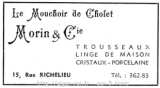 Mouchoir de Cholet - Morin