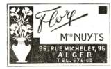 Flore,Nuyts