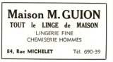 Maison M.Guion