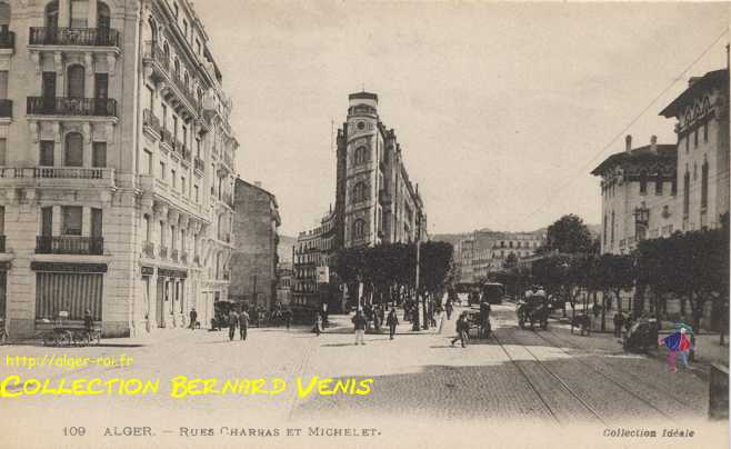 rue Charras et...rue Charles Péguy