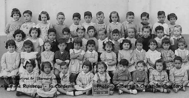 classe maternelle 2, 1951
