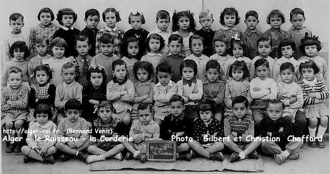 classe maternelle 1953
