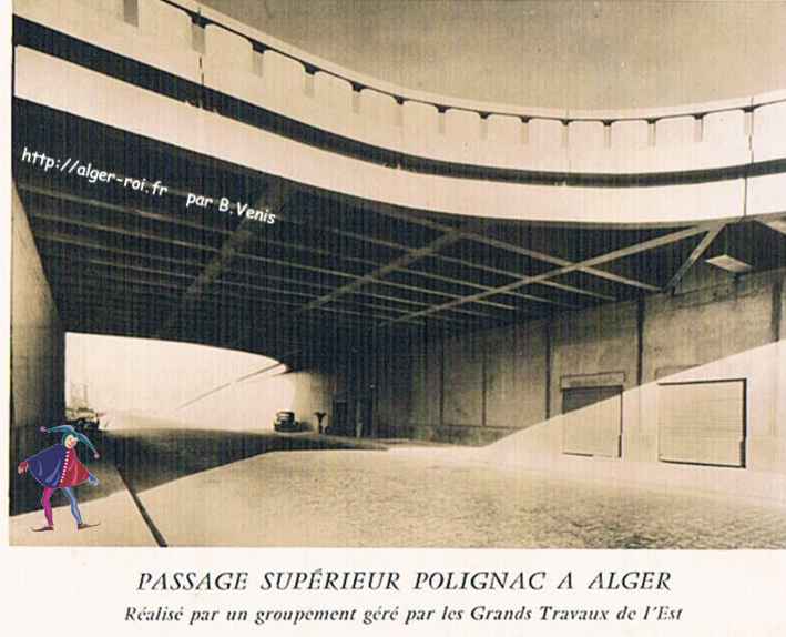 Le pont Polignac et l'immeuble Pernod