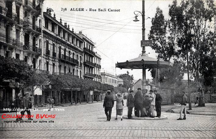rue Sadi Carnot - Alger