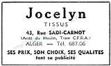 JOCELYN Tissus,dadi-carnot