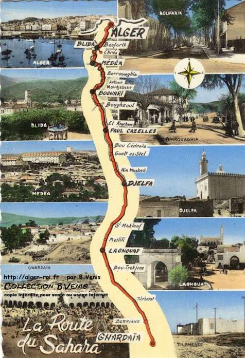 Route du Sahara
