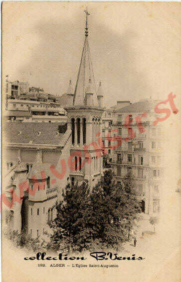 192:-Alger, l'église Saint Augustin, 47 ko