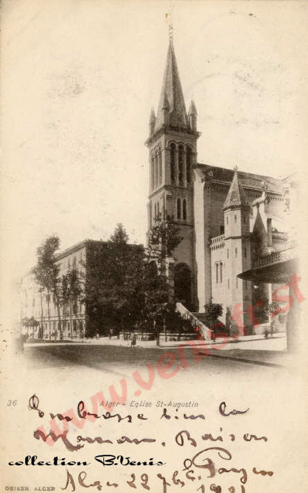 36:Alger,l'église Saint-Augustin,50 ko