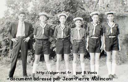 Scouts de France - scouts marins 1ére Saint-Eugéne - 