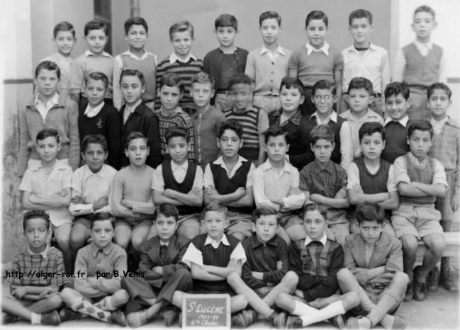 École primaire centre - Cours ?? 4è classe - 1950-1951