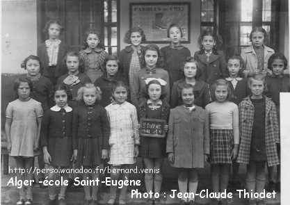 École communale -CE1 ? 1941 ou 1942
