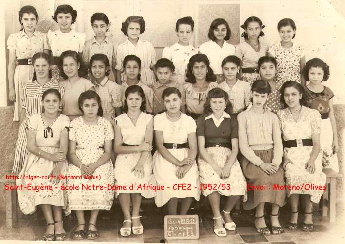 CFE 2, 1952-1953