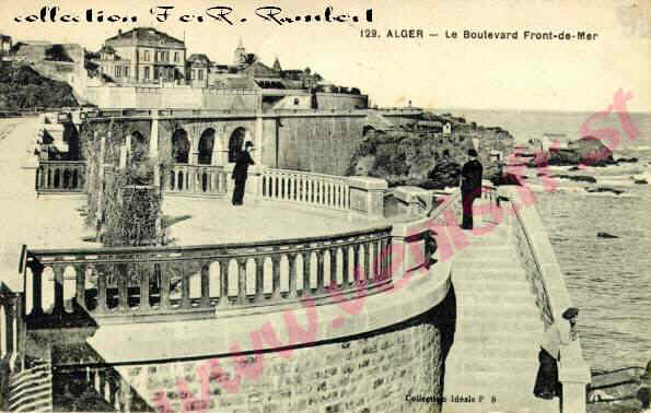 Alger: Saint-Eugène, le boulevard front-de-mer