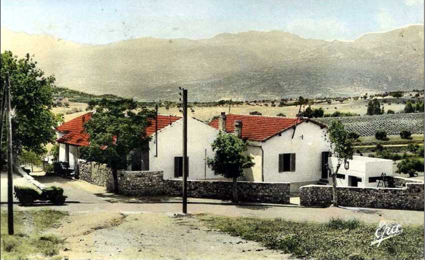 seddouk,soummam,kabylie,la cantine du village