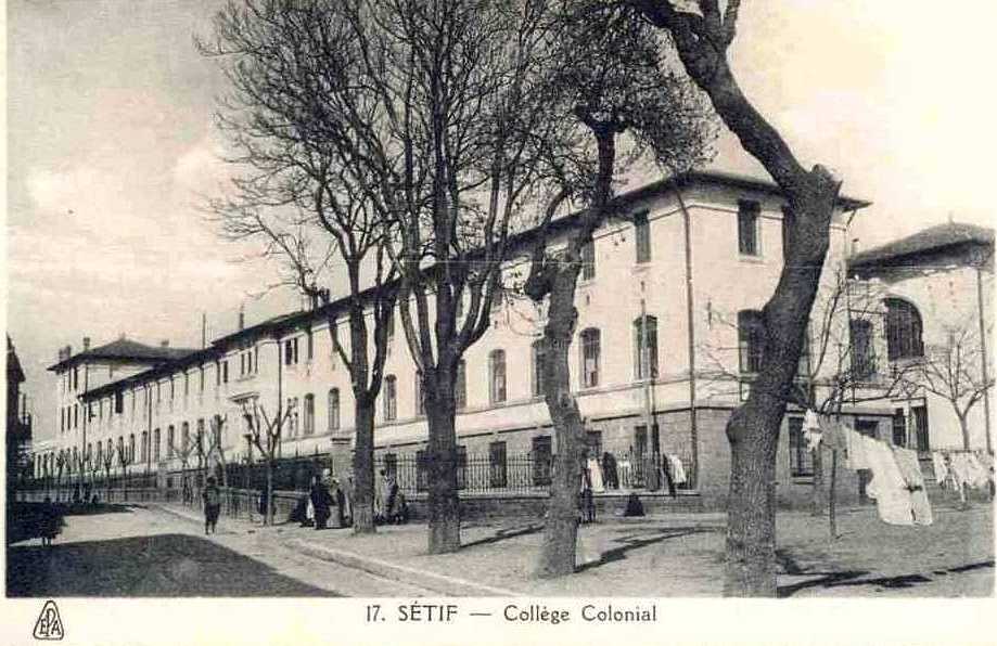 setif,le college colonial